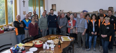 Inaugurazione - Foto di gruppo