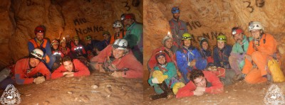 Saletta di "Mio Nonno" - Monte Fenera - Grotta Buco della Bondaccia
