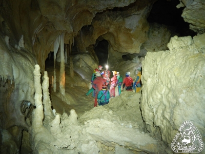 Grotta di Frasassi - Gruppo di Speleologi - Genga AN 